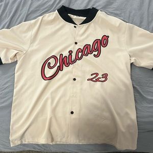 Chicago Jordan button up. Size XL